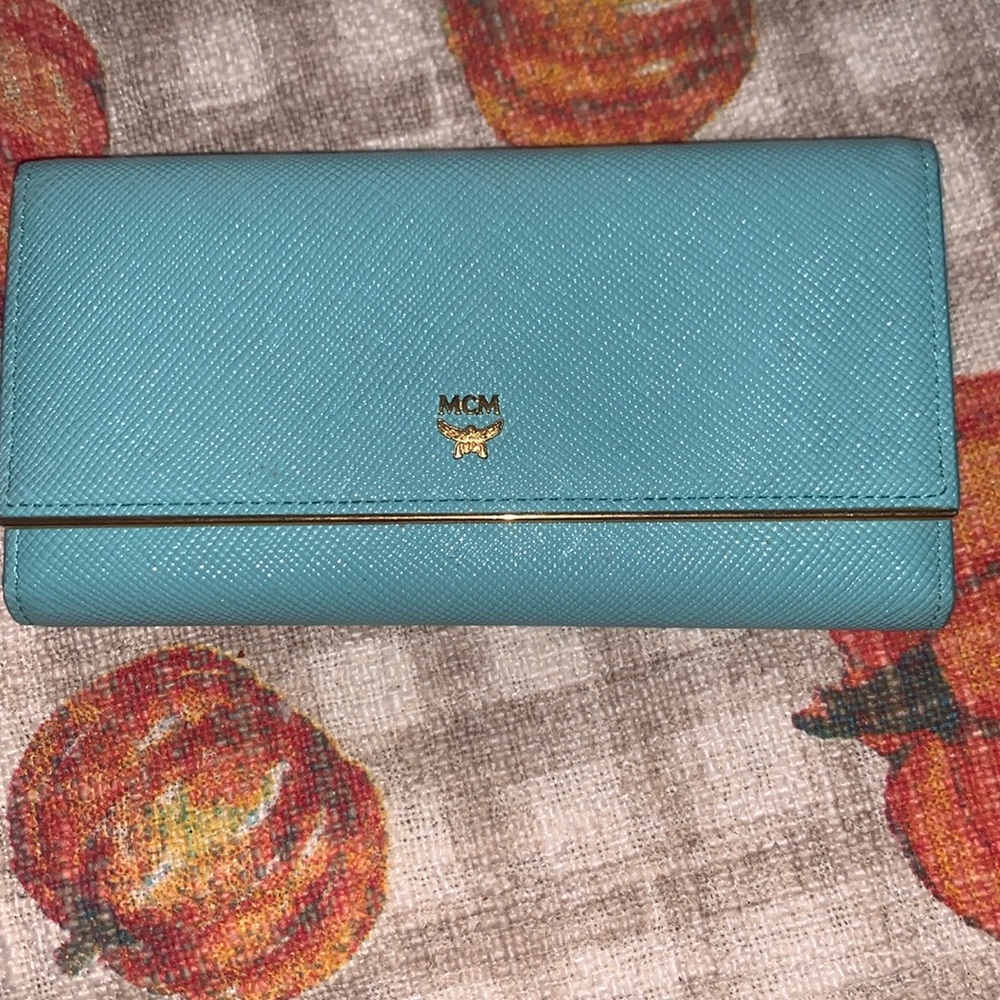MCM long wallet